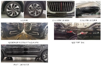 红旗牌CA6500T1多用途乘用车公告图片