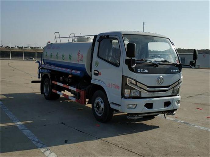 东风牌DFZ5075GPS3CDF绿化喷洒车公告图片