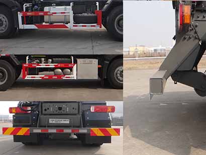 青專牌QDZ5250ZXXZHT5GF1車廂可卸式垃圾車公告圖片