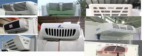 陕汽牌SX5043XLCBEV331S纯电动冷藏车公告图片
