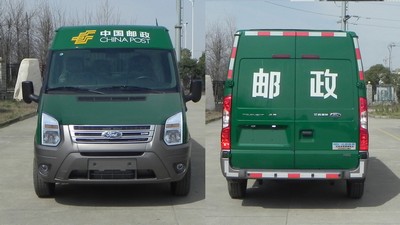 江铃全顺牌JX5048XYZMK6邮政车公告图片