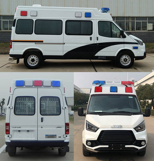 江鈴牌JX5047XQCMKA6囚車公告圖片