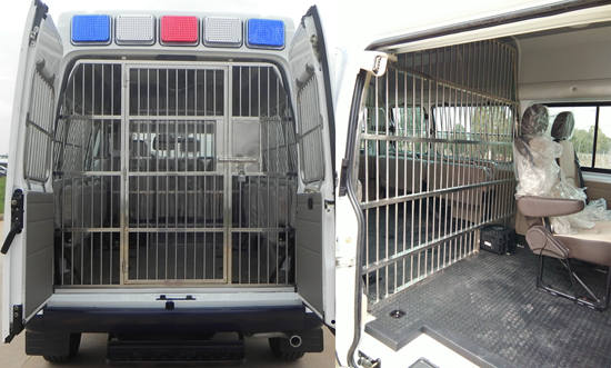 江鈴牌JX5047XQCMKA6囚車公告圖片