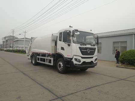 三聯(lián)牌YSY5181ZYSE6壓縮式垃圾車公告圖片