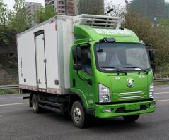 纯电动冷藏车