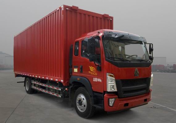 豪沃牌ZZ5167XYKK561DF1B翼開啟廂式車公告圖片