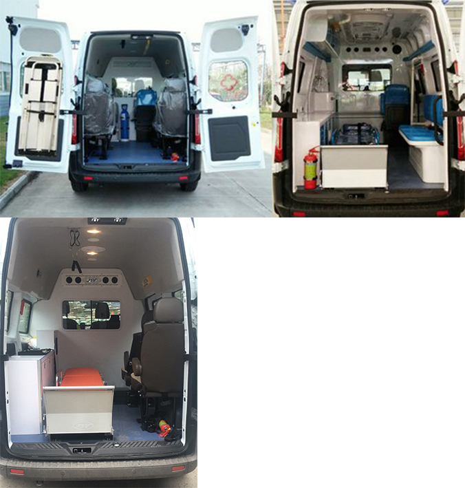 江鈴全順牌JX5046XJHMJ6救護(hù)車公告圖片