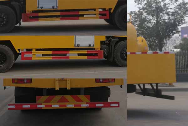 聚塵王牌HNY5180GQXD6清洗車公告圖片