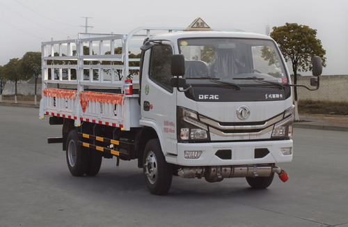东风牌EQ5075TQP3CDFACWXP气瓶运输车公告图片