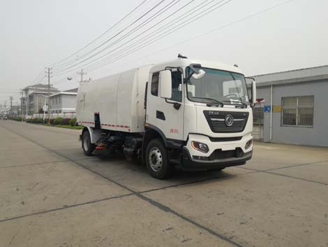 三聯(lián)牌YSY5181TSLE6掃路車公告圖片