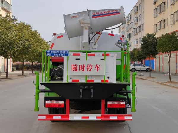 程力威牌CLW5120GPSE6綠化噴灑車公告圖片