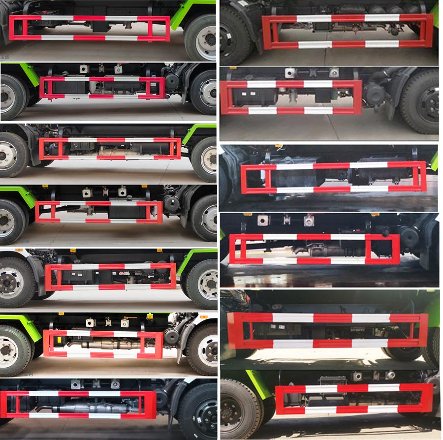 程力威牌CLW5120GPSE6綠化噴灑車公告圖片