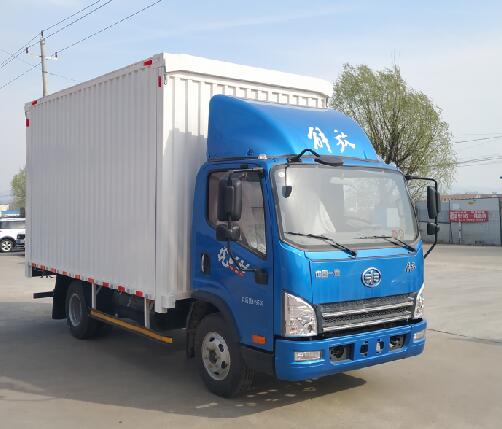 解放牌CA5040XYKP40K59L2E6A84翼開啟廂式車公告圖片