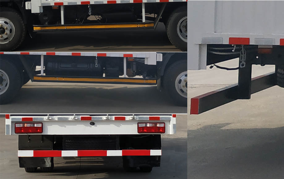 解放牌CA5040XYKP40K59L2E6A84翼開啟廂式車公告圖片