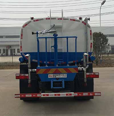 楚飛牌CLQ5180GPS6綠化噴灑車公告圖片