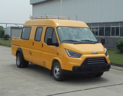 江鈴牌JX5047XGCMLCA26工程車公告圖片