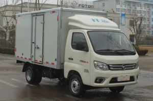 厢式运输车