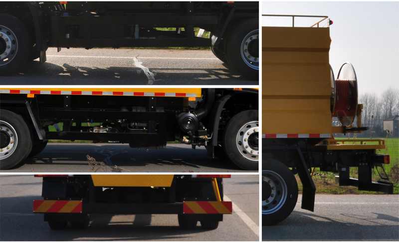 路鑫牌NJJ5120GQX6下水道疏通清洗車公告圖片