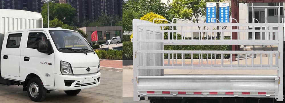 歐鈴牌ZB5030CCYVSD5L倉柵式運(yùn)輸車公告圖片