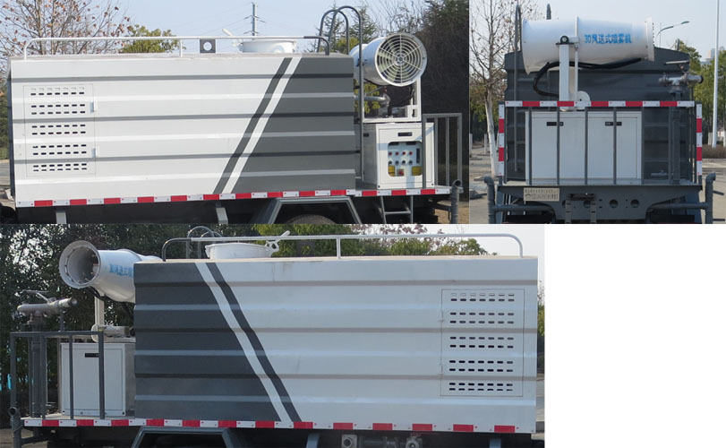 程力威牌CLW5040TDYYT6多功能抑塵車公告圖片