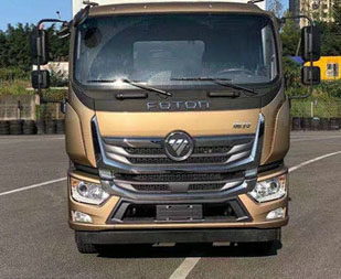 福田牌BJ5182TXSEV-H1純電動洗掃車公告圖片