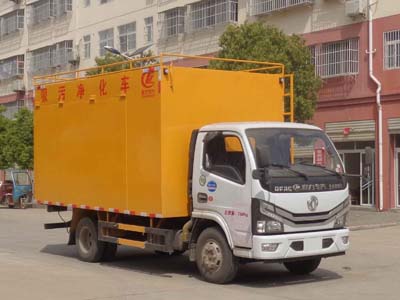 程力威牌CLW5071TWJ6吸污凈化車(chē)公告圖片