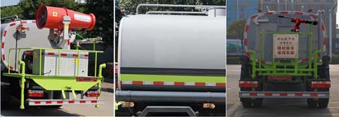 中潔牌XZL5120GSS6灑水車公告圖片