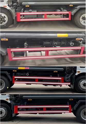 中潔牌XZL5120GSS6灑水車公告圖片