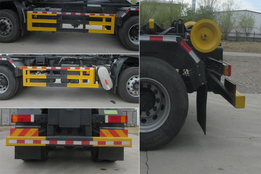 北重電牌BZD5255ZXX-FD車廂可卸式垃圾車公告圖片