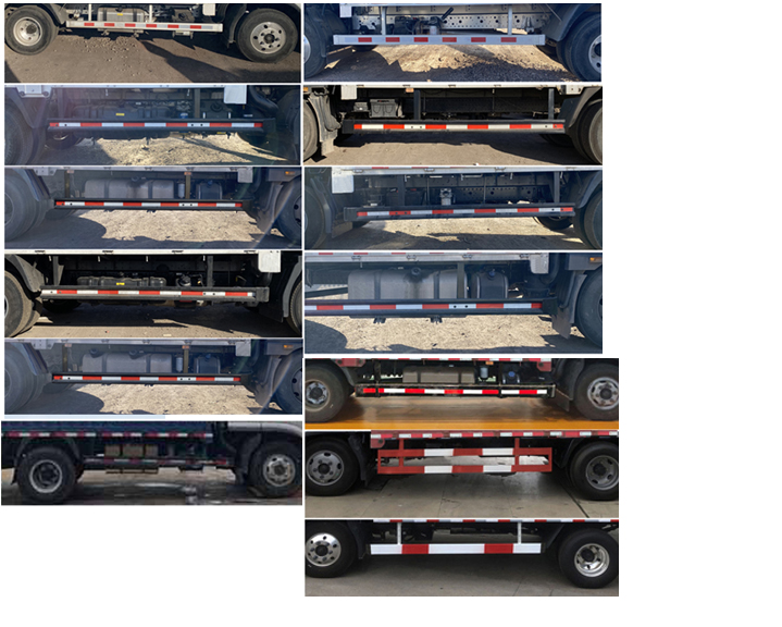 福田牌BJ5088CCYEJEA-AB2倉柵式運(yùn)輸車公告圖片