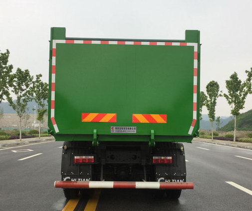 馳田牌EXQ5310ZLJBH1L自卸式垃圾車公告圖片