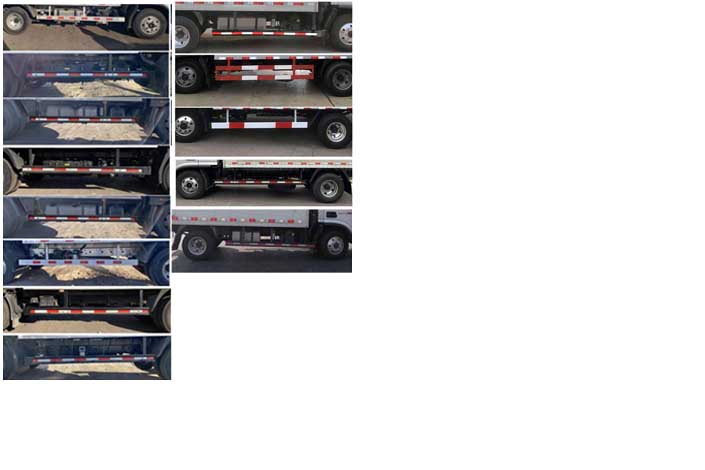 福田牌BJ5088XXYEJEA-AB2廂式運(yùn)輸車公告圖片