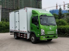 纯电动厢式运输车