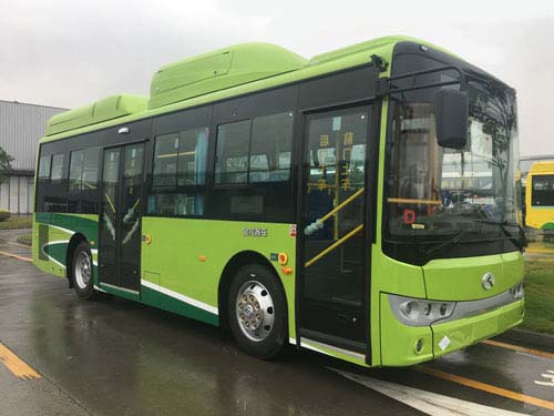 金龙牌XMQ6850AGCHEVN61插电式混合动力城市客车图片