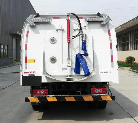 福田牌BJ5084TXSE6-H1洗掃車(chē)公告圖片