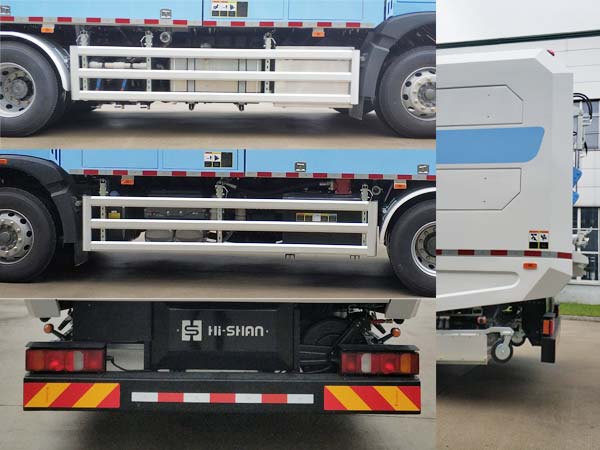 海山颶風牌FHS5250TWQZE6道路污染清除車公告圖片