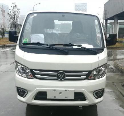 福田牌BJ5032XTYE6-H1密閉式桶裝垃圾車公告圖片