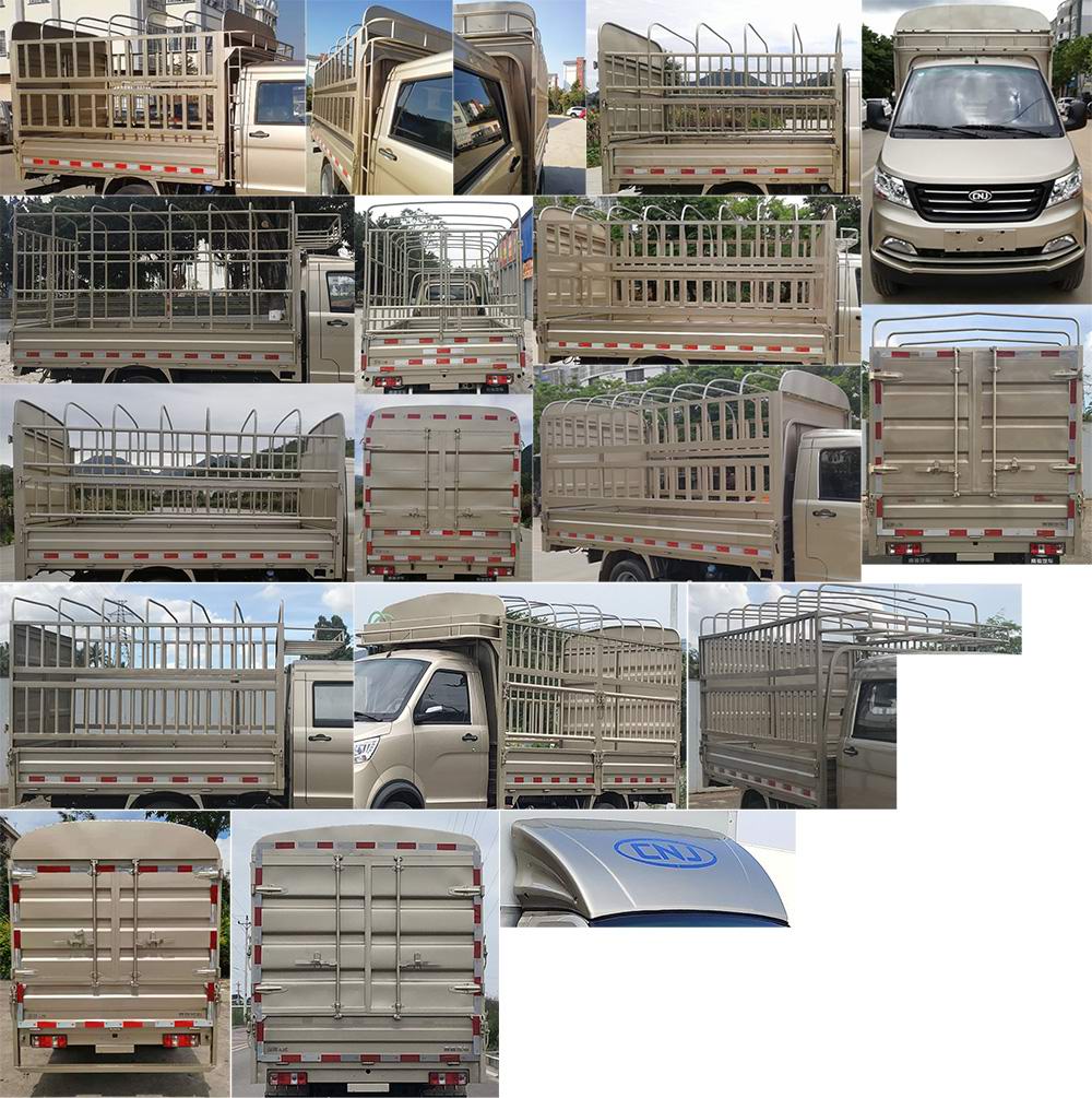 南駿牌NJA5030CCYSDG34SA倉(cāng)柵式運(yùn)輸車公告圖片