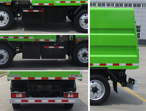 宇通牌YTZ5040TYHD0BEV純電動(dòng)路面養(yǎng)護(hù)車公告圖片