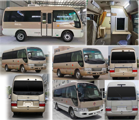 金旅牌XML5060XYL16醫(yī)療車公告圖片