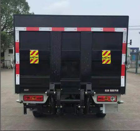 福田牌BJ5032CTYE6-H1桶裝垃圾運(yùn)輸車公告圖片