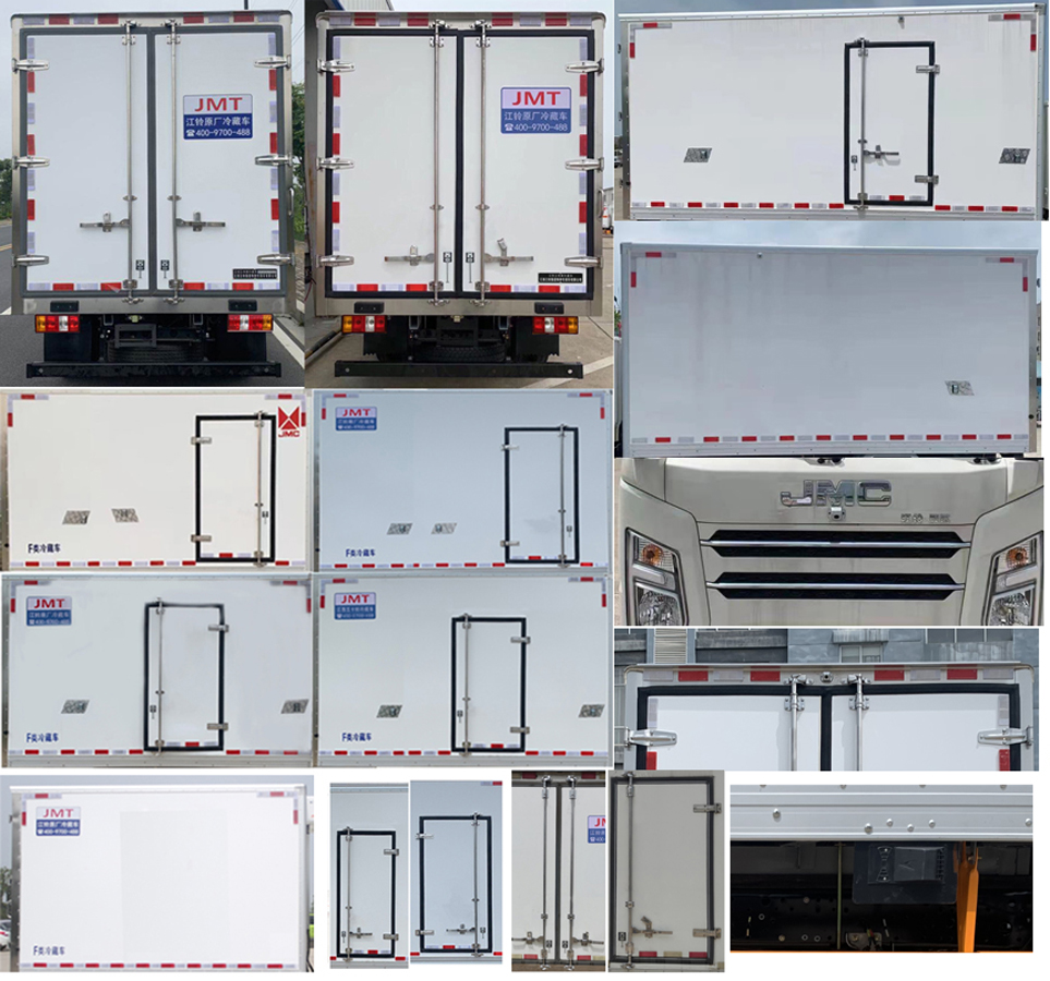 江鈴江特牌JMT5040XLCXSG26冷藏車公告圖片