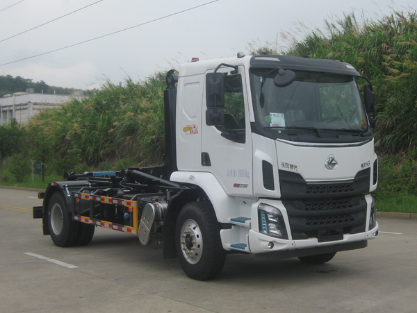 福龍馬牌FLM5180ZXXDL6車廂可卸式垃圾車公告圖片