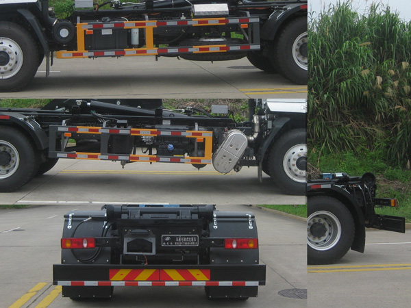 福龍馬牌FLM5180ZXXDL6車廂可卸式垃圾車公告圖片