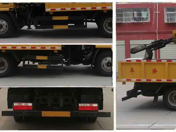 程力威牌CLW5070TQY6清淤車公告圖片