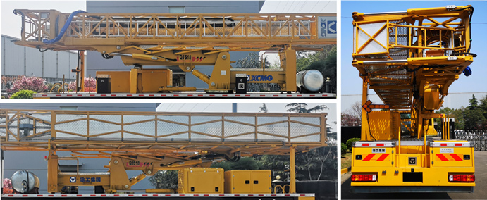 徐工牌XGS5251JQJZ6橋梁檢測(cè)車(chē)公告圖片