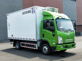 纯电动冷藏车