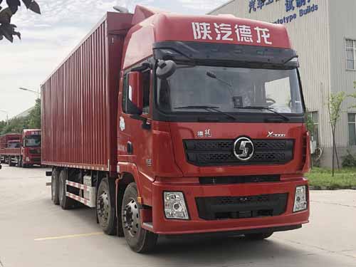 陜汽牌SX5329XYKXC45BQ1翼開啟廂式車公告圖片