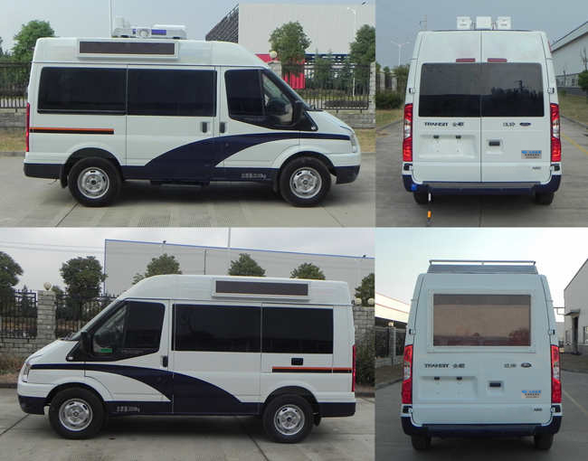 江鈴全順牌JX5048XKCMJ6勘察車(chē)公告圖片