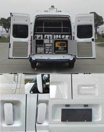 江鈴全順牌JX5048XKCMJ6勘察車(chē)公告圖片